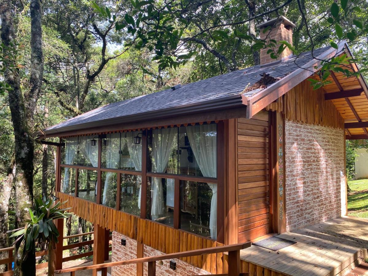 Estalagem Serra De Minas Em Monte Verde Monte Verde  Exterior foto